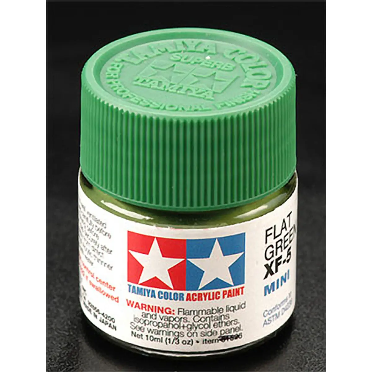 Acrylic Mini Xf5, Flat Green - Tam81705 1