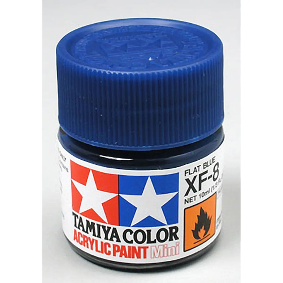 Acrylic Mini Xf8, Flat Blue - Tam81708 1