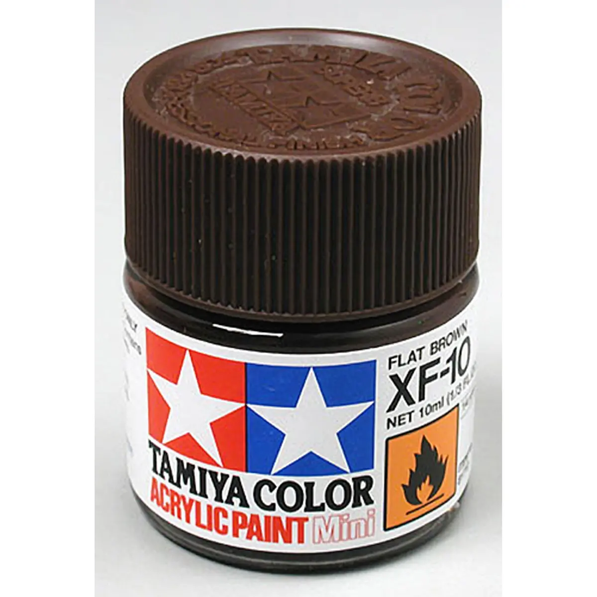 Acrylic Mini Xf10, Flat Brown - Tam81710 1