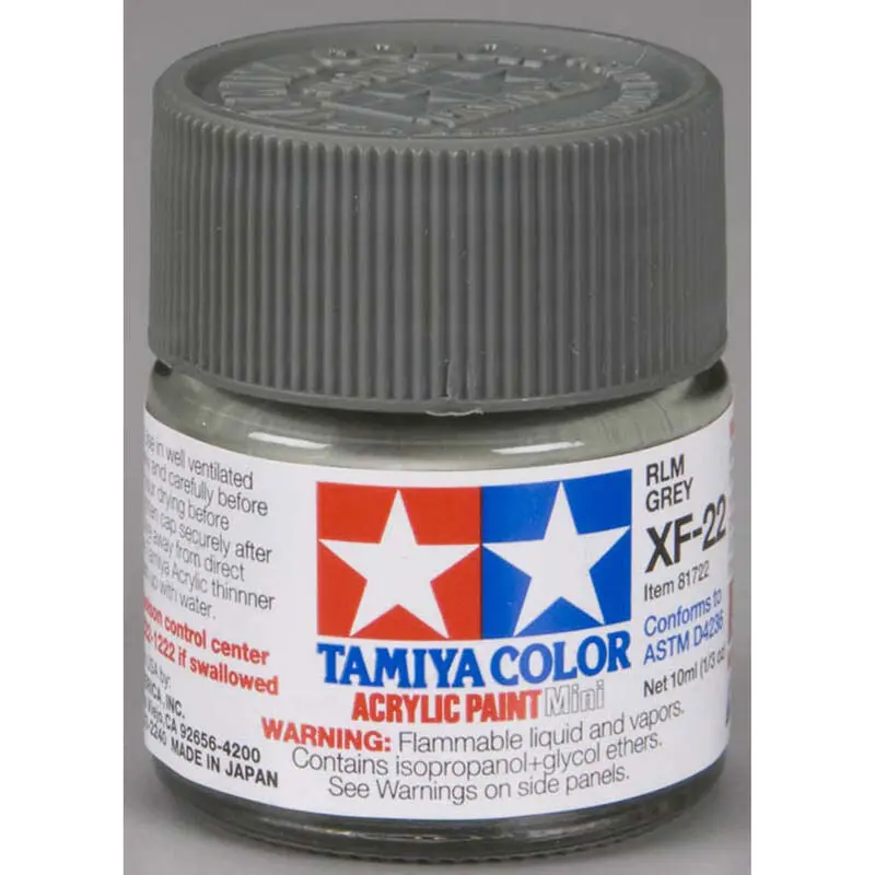 Acrylic Mini Xf22 Rlm Grey 1