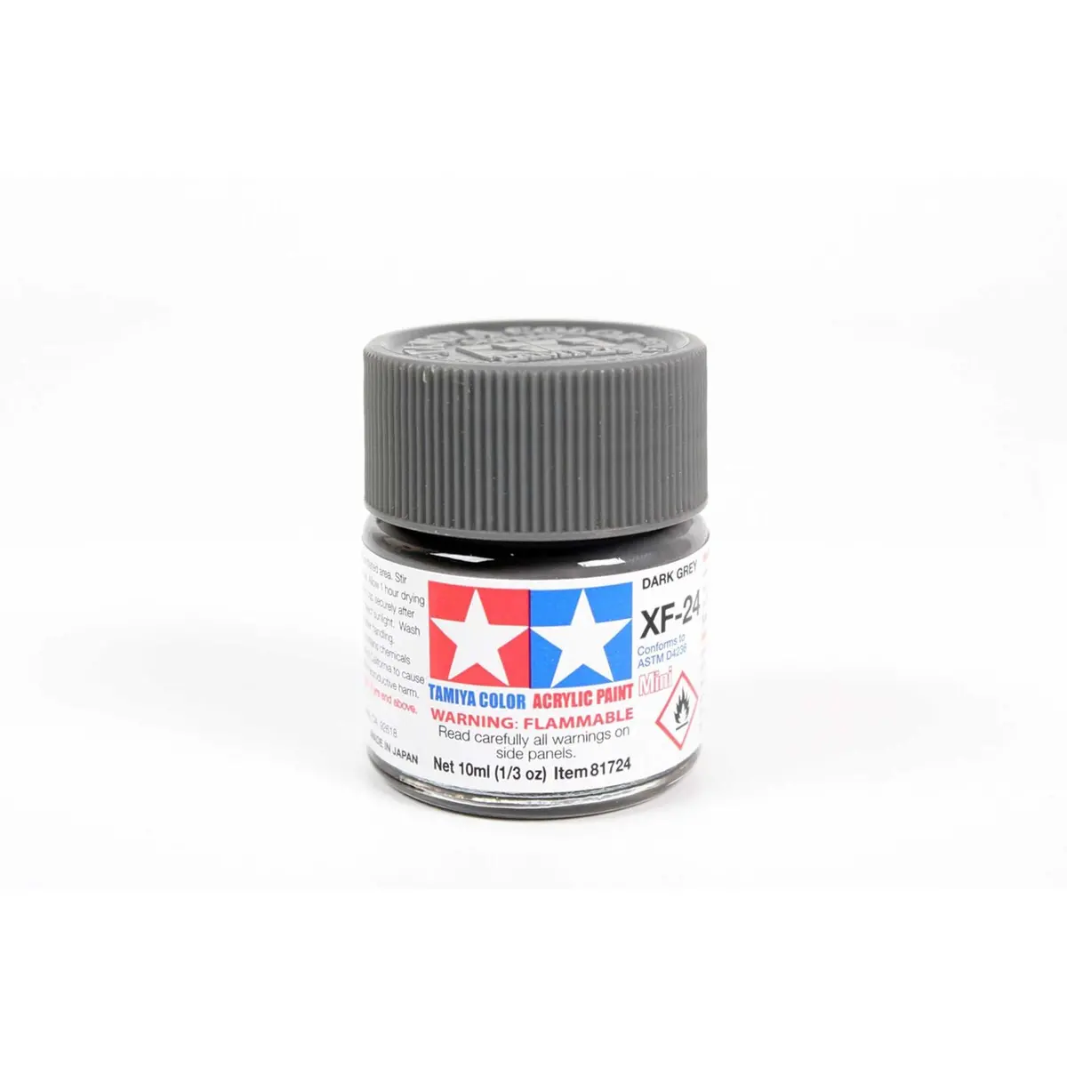 Acrylic Mini Xf24, Dark Grey - Tam81724 1