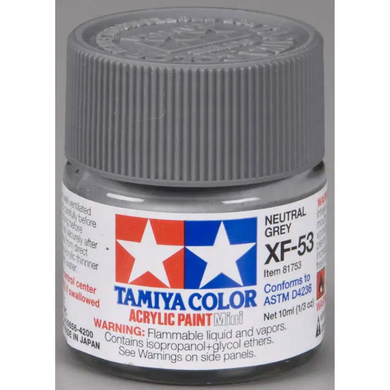 Acrylic Mini Xf53, Neutral Grey 1