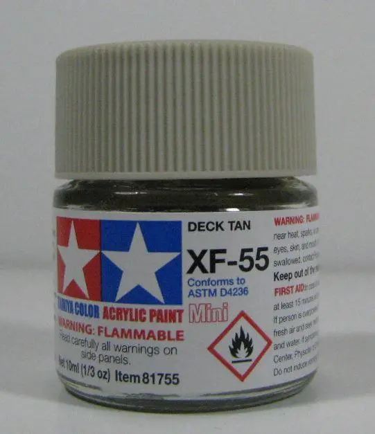 Acrylic Mini Xf55, Deck Tan 1
