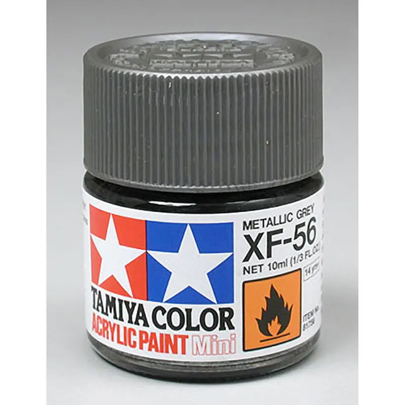 Acrylic Mini Xf56, Metallic Grey 1