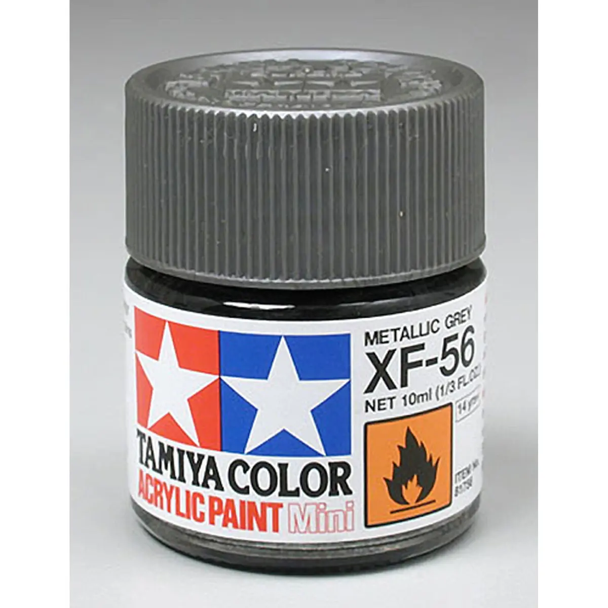 Acrylic Mini Xf56, Metallic Grey - Tam81756 1