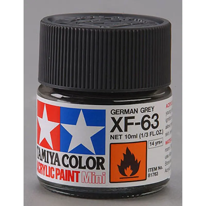 Acrylic Mini Xf63, German Grey 1