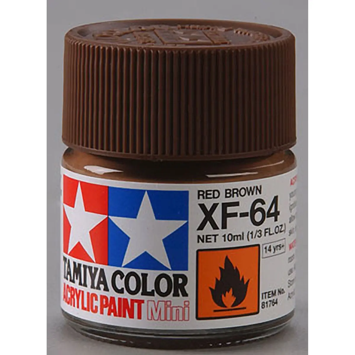 Acrylic Mini Xf64, Red Brown - Tam81764 1