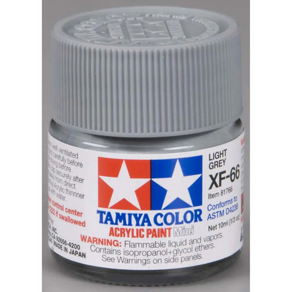 Acrylic Mini Xf66, Light Grey - Tam81766 1