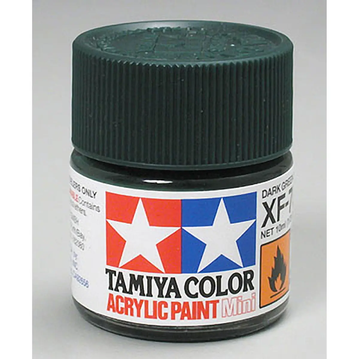 Acrylic Xf70, Flat Dark Green - Tam81770 1