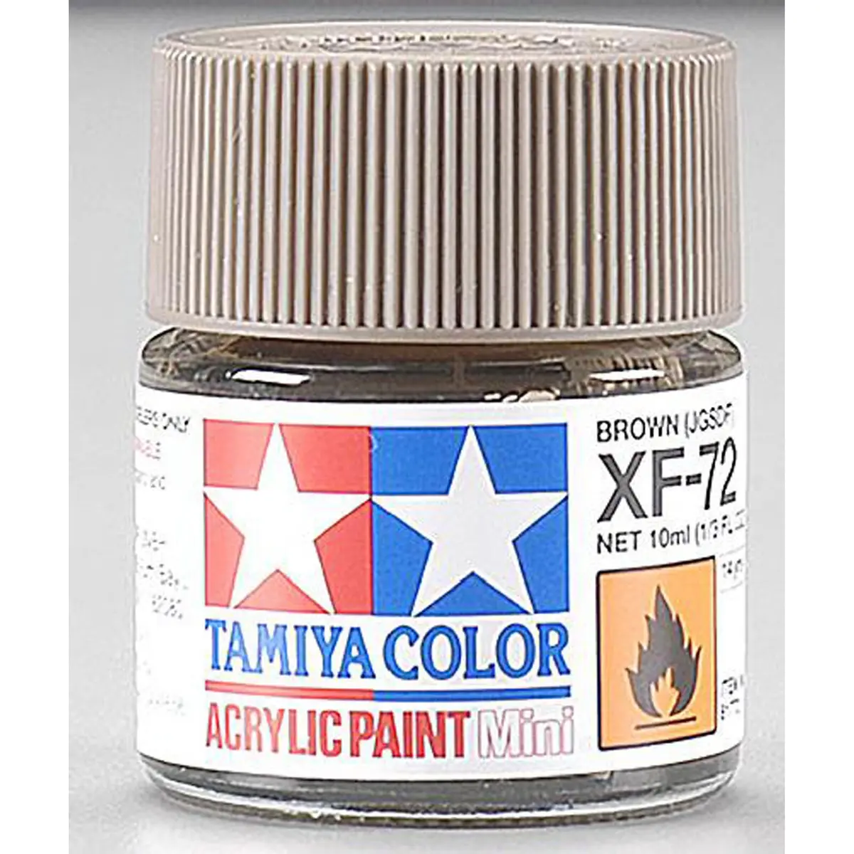 Acrylix Mini Xf72, Brown 10 Ml. - Tam81772 1