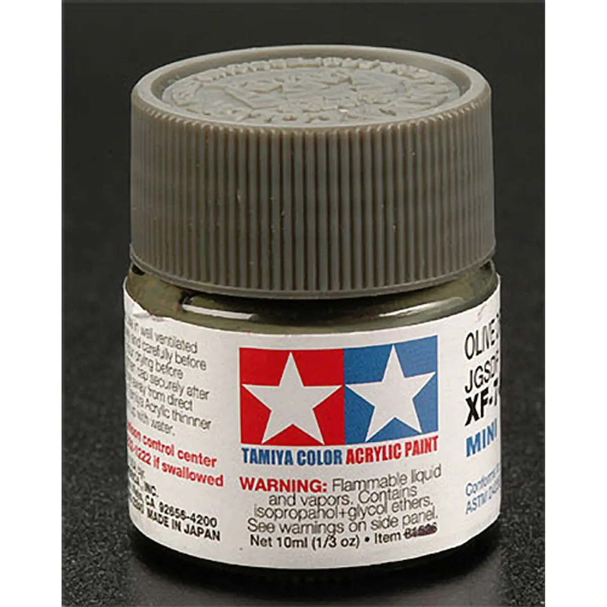 Acrylic Mini Xf74, Olive Drab 10Ml - Tam81774 1