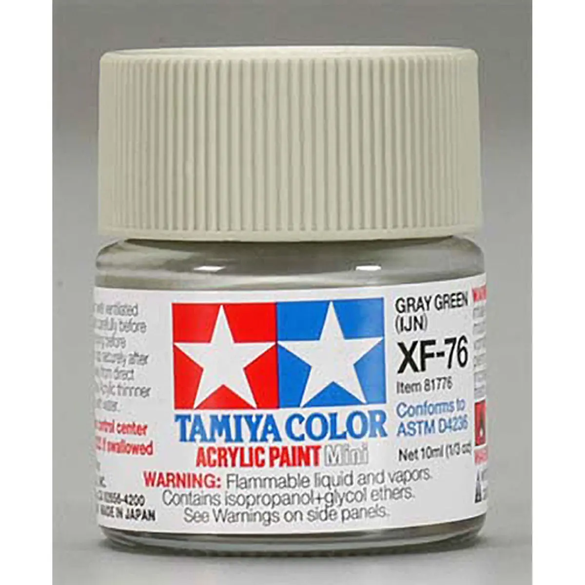 Acrylic Mini Xf76 Gray/Green - Tam81776 1
