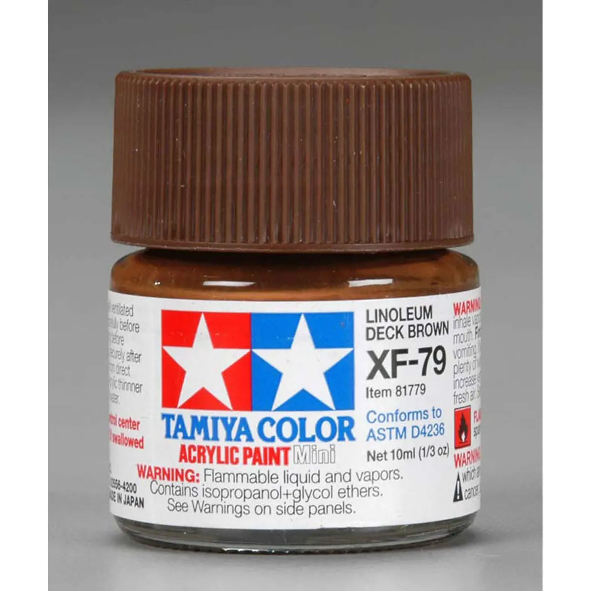 Acrylic Mini Xf79, L Deck Brn - Tam81779 1
