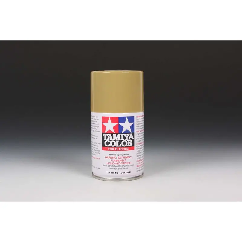 Spray Lacquer Ts-3 Dark Yellow 1