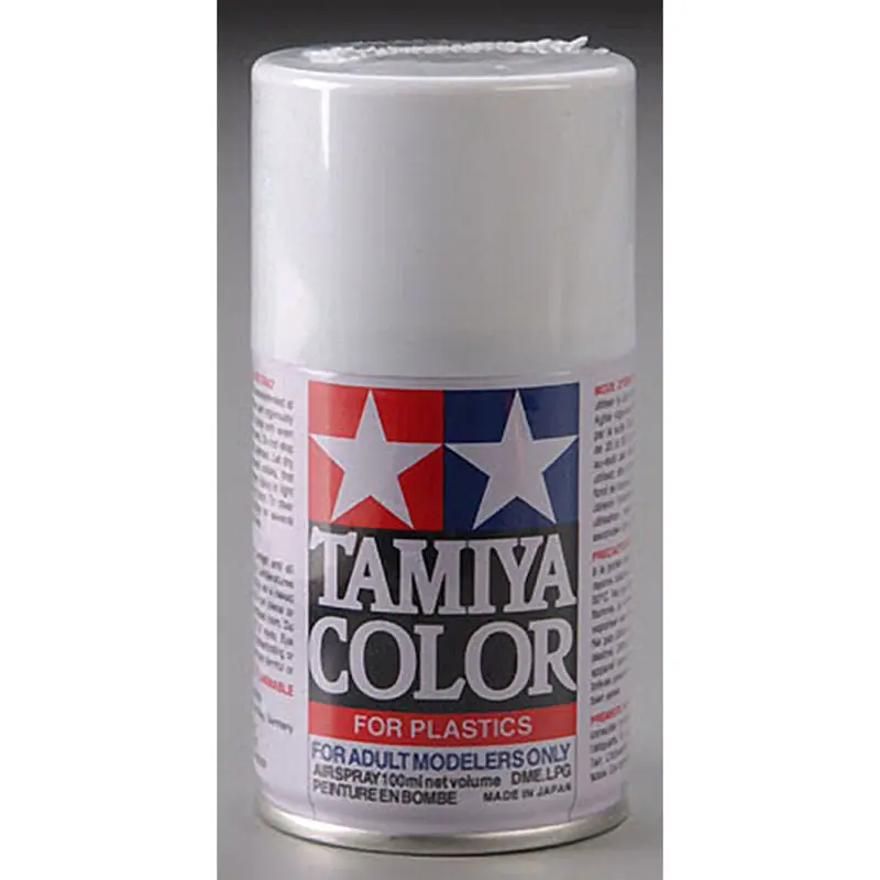 Tamiya Spray Lacquer Ts-7 Racing White - Tam85007 1