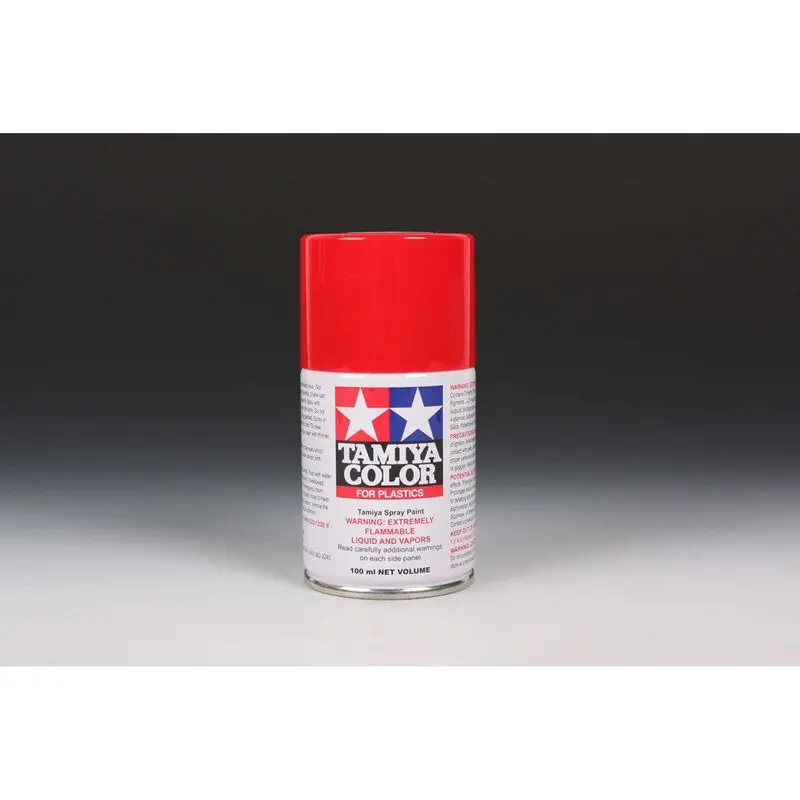 Tamiya Spray Lacquer Ts-8 Italian Red - Tam85008 1
