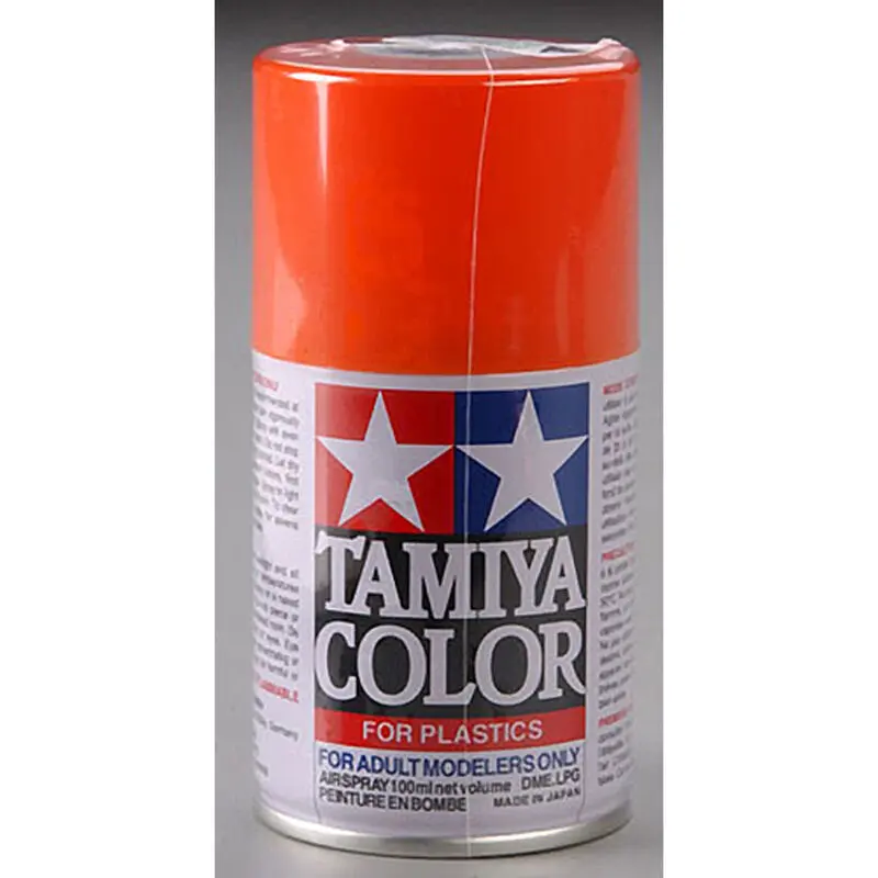 Tamiya Spray Lacquer Ts-12 Orange - Tam85012 1