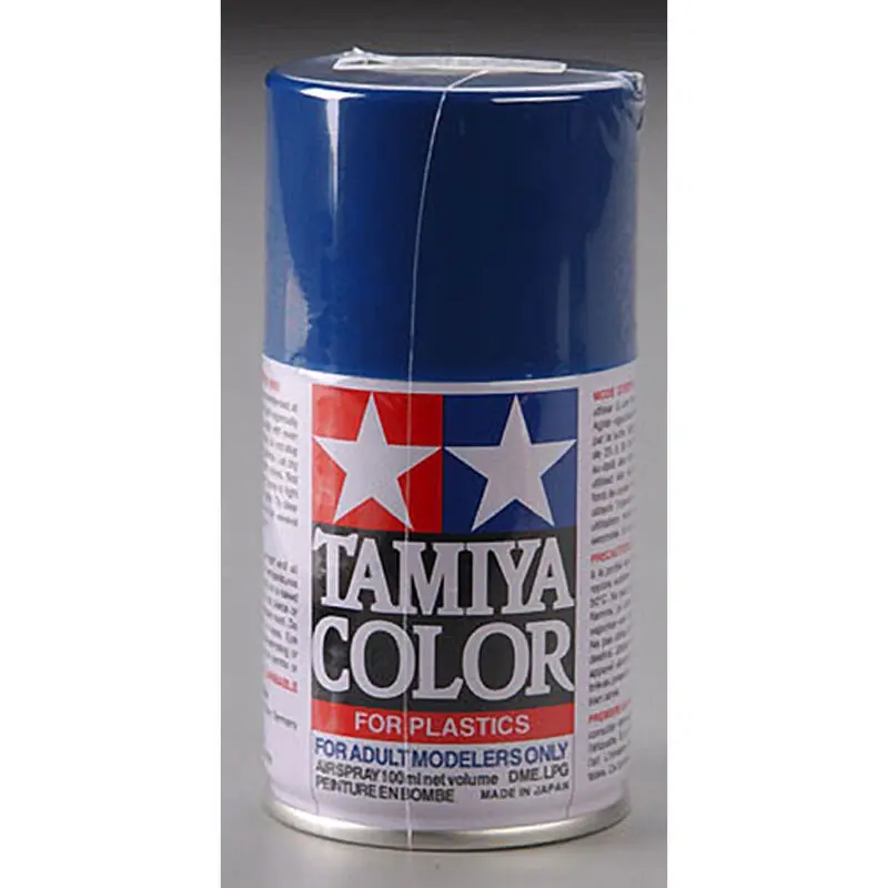 Tamiya - Spray Lacquer Ts-15 Blue - 100Ml Spray Can - Tam85015 1