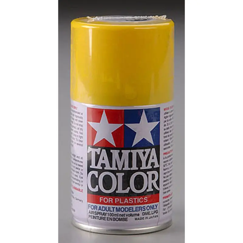 Tamiya Spray Lacquer Ts-16 Yellow - Tam85016 1