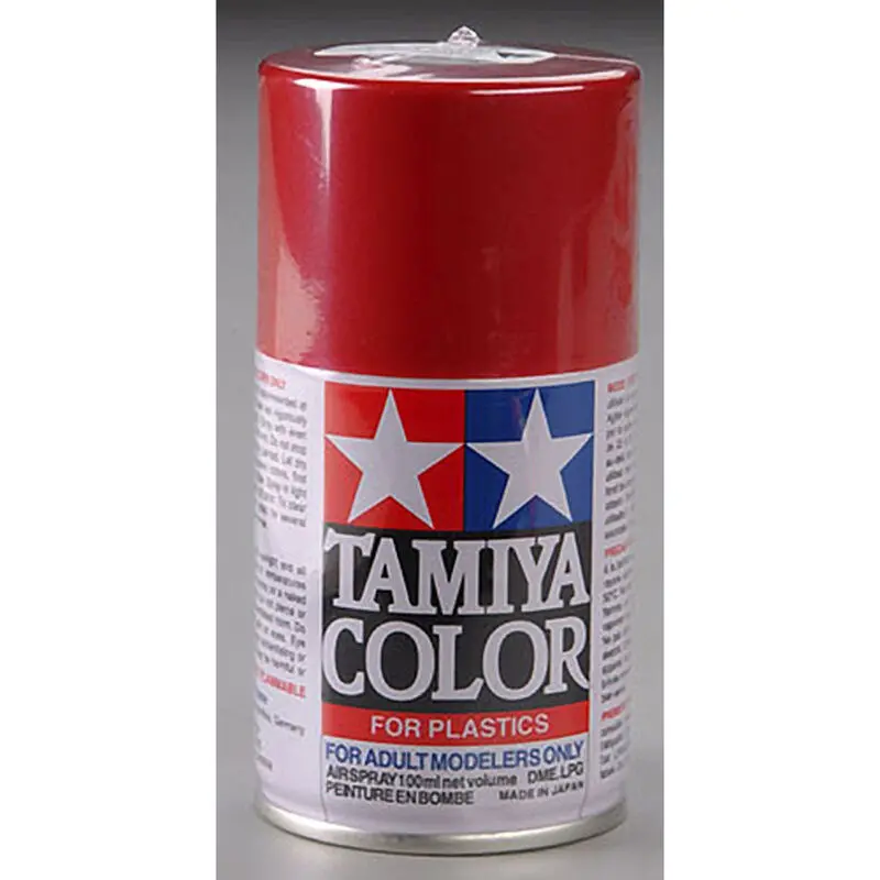 Spray Lacquer Ts-18 Metallic Red - Tam85018 1
