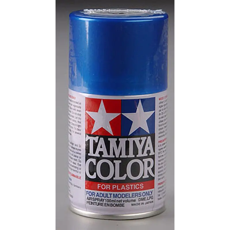 Tamiya Spray Lacquer Ts-19 Metallic Blue - Tam85019 1