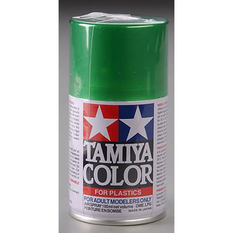 Spray Lacquer Ts-20 Metallic Green - Tam85020 1