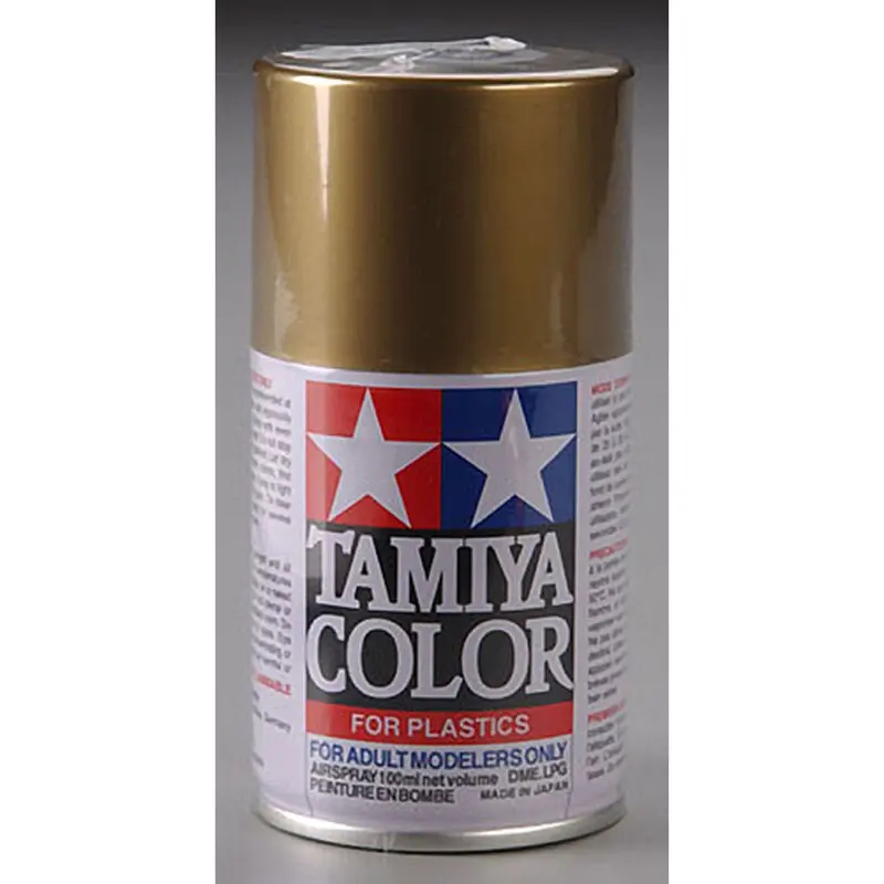 Spray Lacquer Ts-21 Gold - Tam85021 1