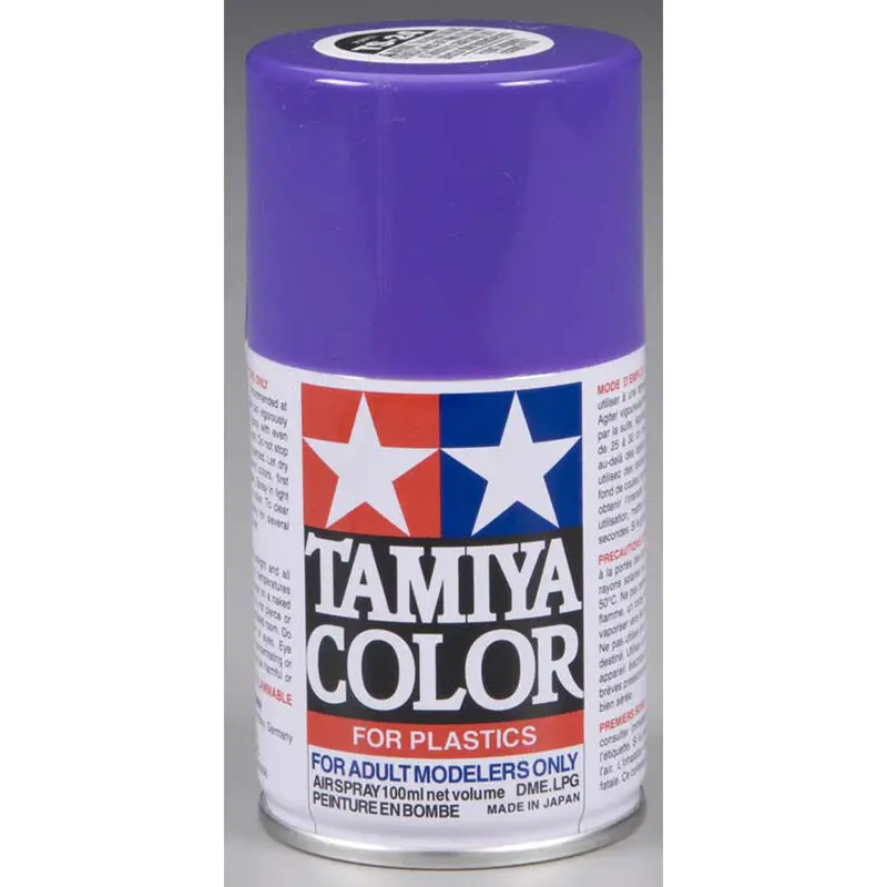 Spray Lacquer Ts-24 Purple 1