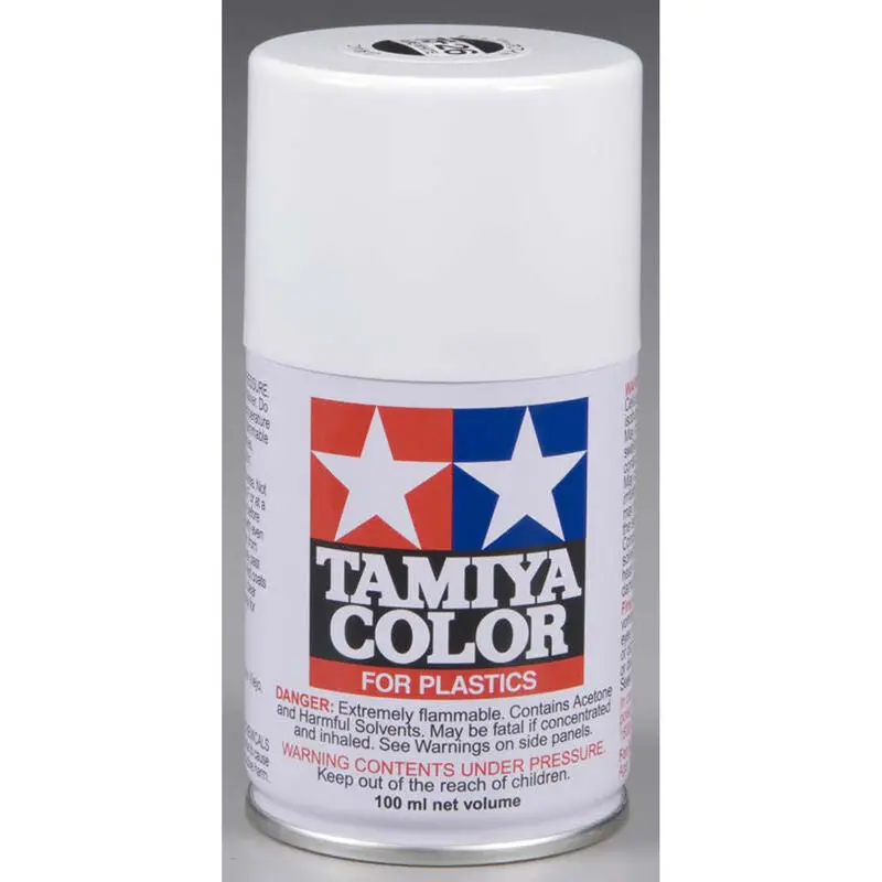 Spray Lacquer Ts-26 Pure White - Tam85026 1