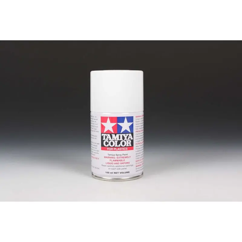Tamiya Spray Lacquer Ts-27 Matte White - Tam85027 1