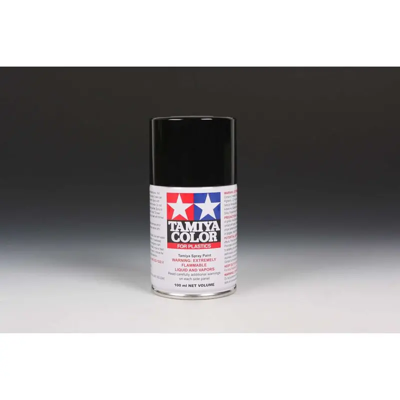 Tamiya Spray Lacquer Ts-29 Semigloss Black - Tam85029 1