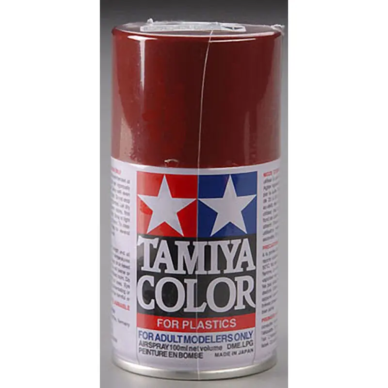 Spray Lacquer Ts-33 Dull Red - Tam85033 1