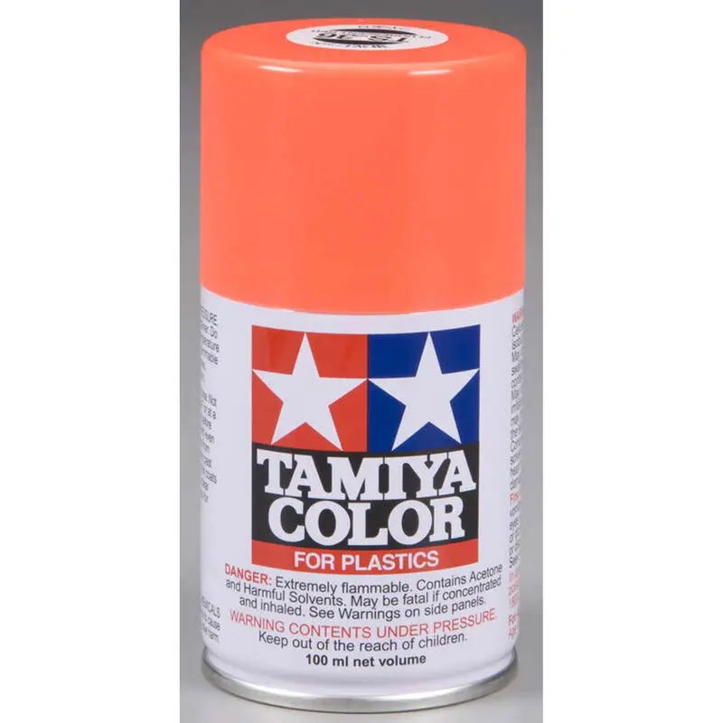 Spray Lacquer Ts-36 Fl.Red - Tam85036 1
