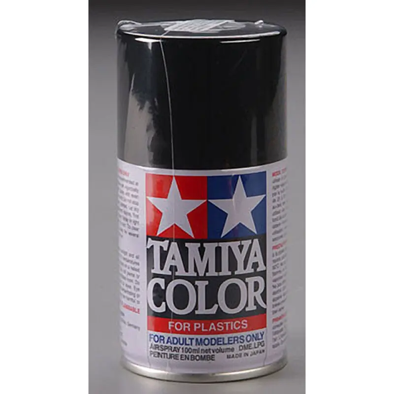 Spray Lacquer Ts-40 Metal Black - Tam85040 1