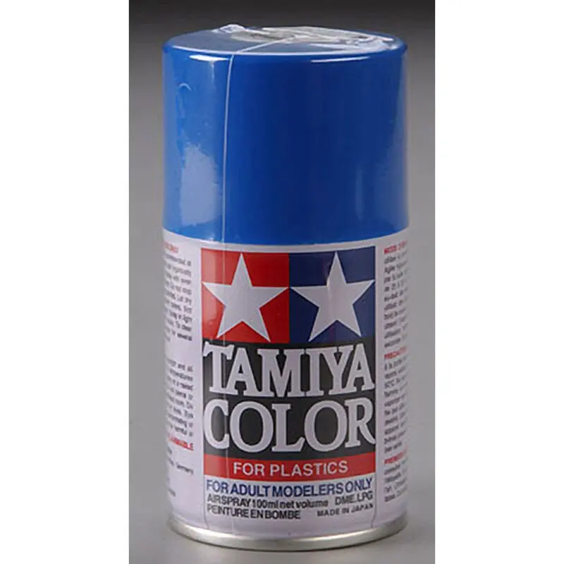 Spray Lacquer Ts-44 Brill Blue - Tam85044 1