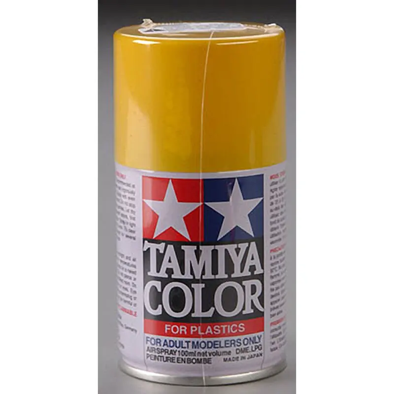 Spray Lacquer Ts-47 Chrome Yellow - Tam85047 1