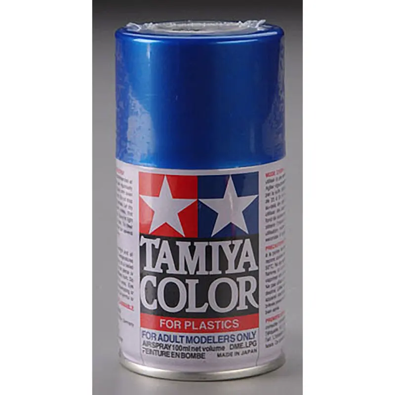 Tamiya Spray Lacquer Ts-50 Blue Mica - Tam85050 1
