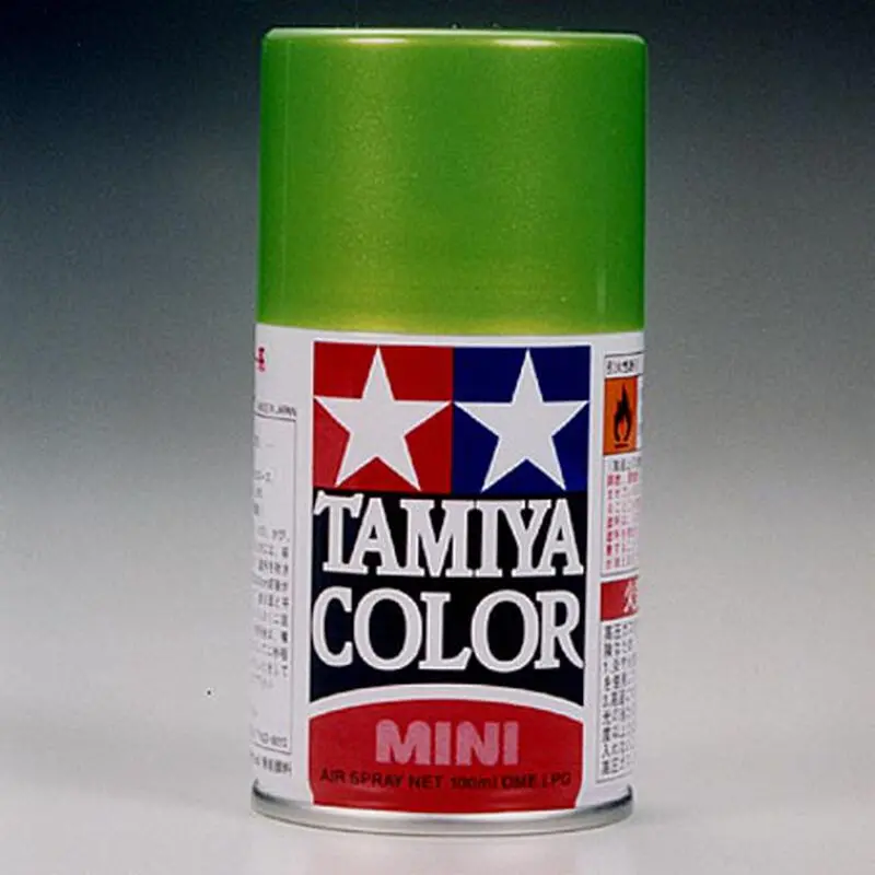Spray Lacquer Ts-52 Candy Lime - Tam85052 1