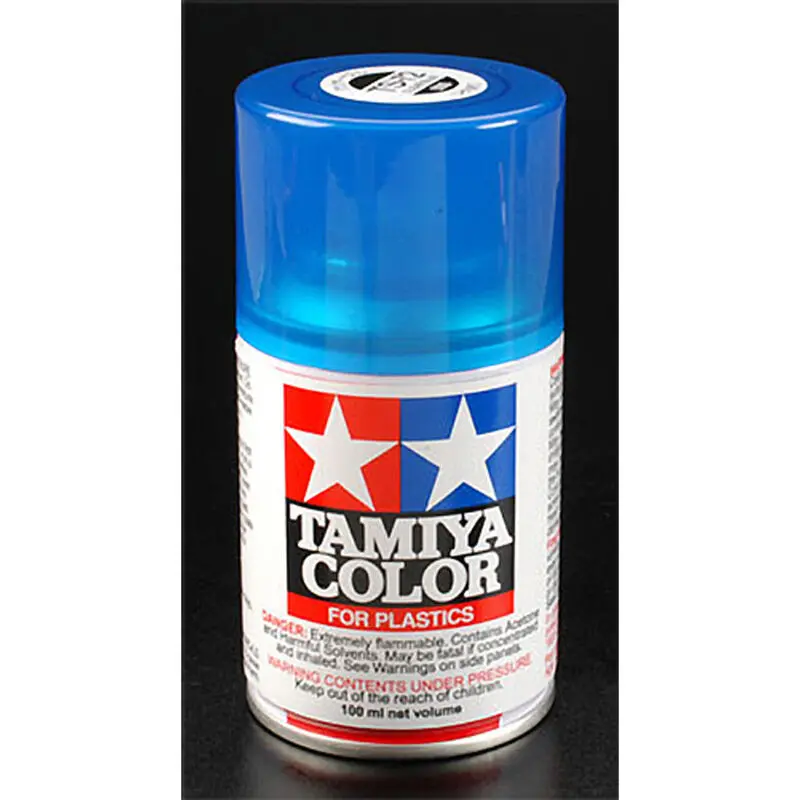 Spray Lacquer Ts-72 Clear Blue - Tam85072 1