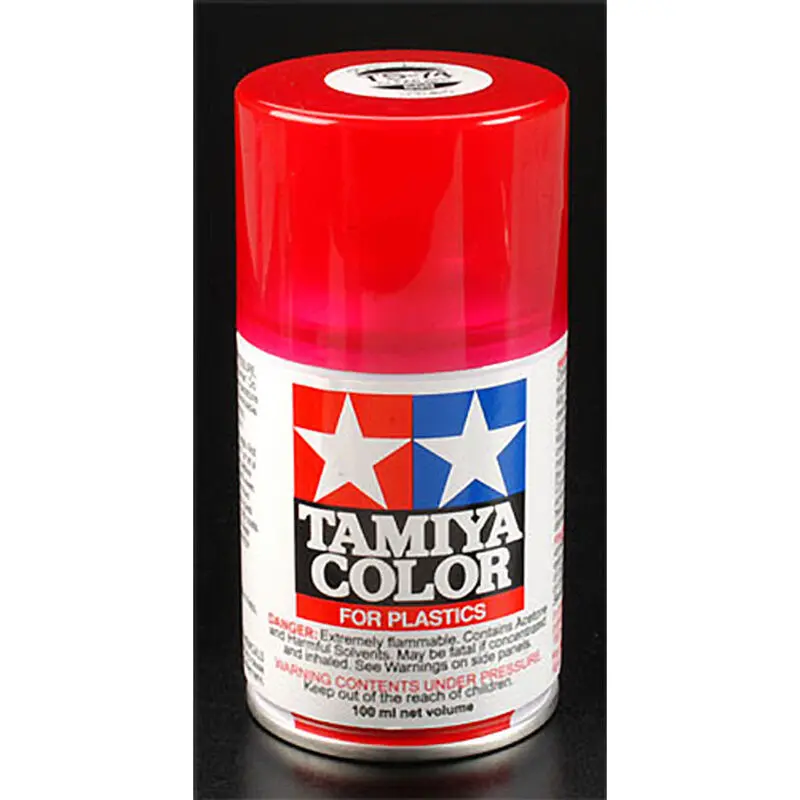 Spray Lacquer Ts-74 Clear Red 1