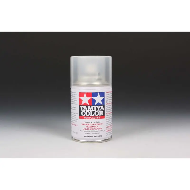 Spray Lacquer Ts-80 Flat Clear 1