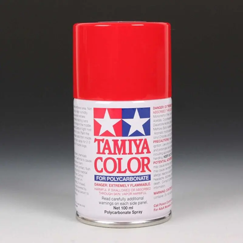 Polycarbonate Ps-2 Red, Spray 100 Ml - Tam86002 1