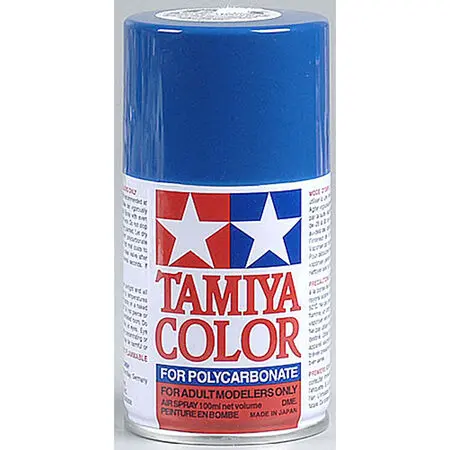 Polycarbonate Ps-4 Blue Spray 100 Ml - Tam86004 1