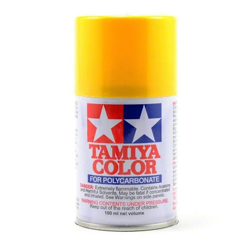 Polycarbonate Ps-6 Yellow, Spray 100 Ml 1