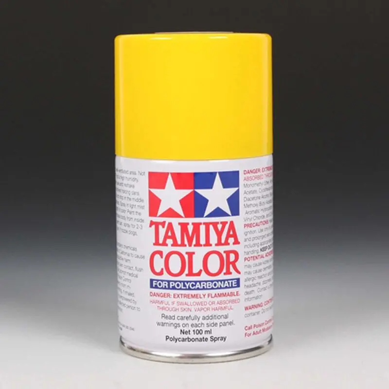 Polycarbonate Ps-6 Yellow, Spray 100 Ml - Tam86006 1