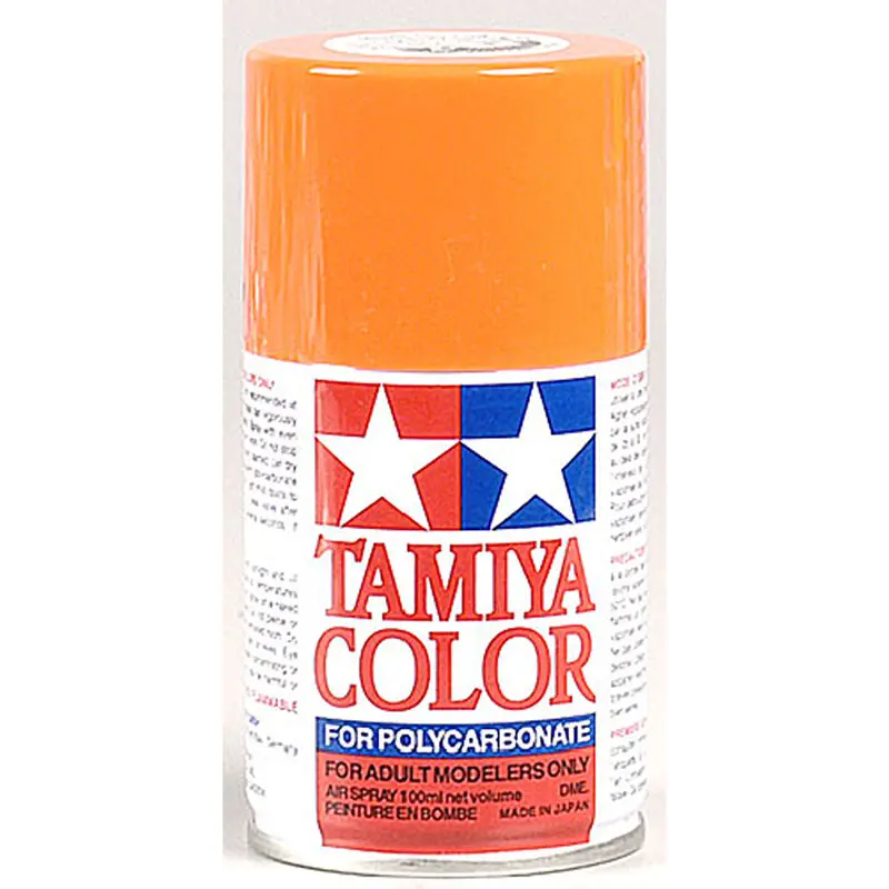 Polycarbonate Ps-7 Orange, Spray 100 Ml 1