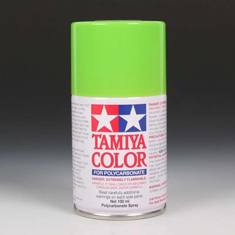 Polycarbonate Ps-8 Light Green, Spray 100 Ml - Tam86008 1