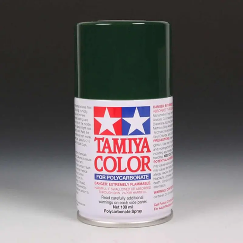 Polycarbonate Ps-9 Green, Spray 100 Ml - Tam86009 1