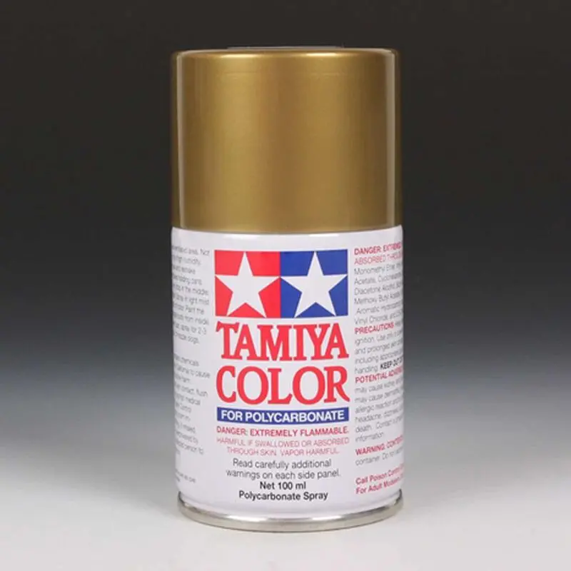 Polycarbonate Ps-13 Gold Spray 100 Ml - Tam86013 1
