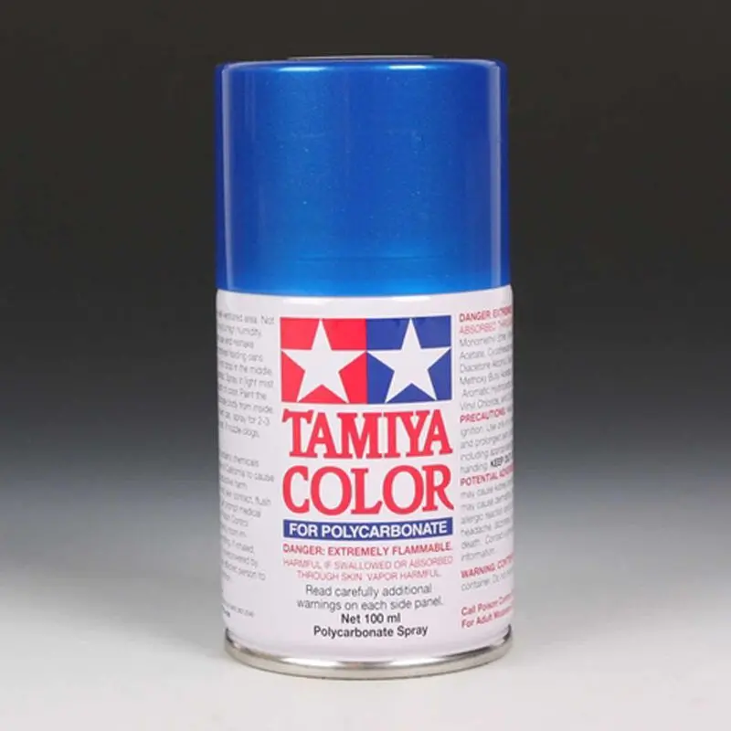 Polycarbonate Ps-16 Metal Blue Spray 100 Ml - Tam86016 1